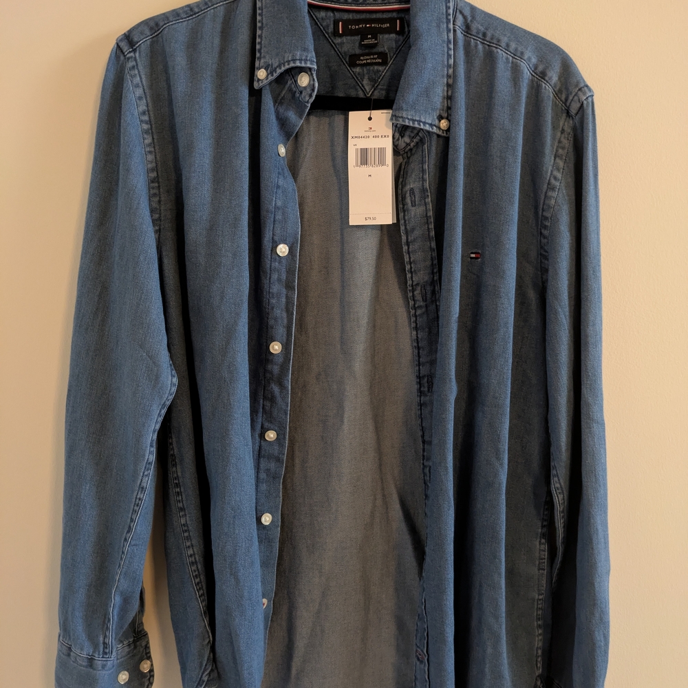 Tommy Hilfiger Regular Fit Denim Shirt